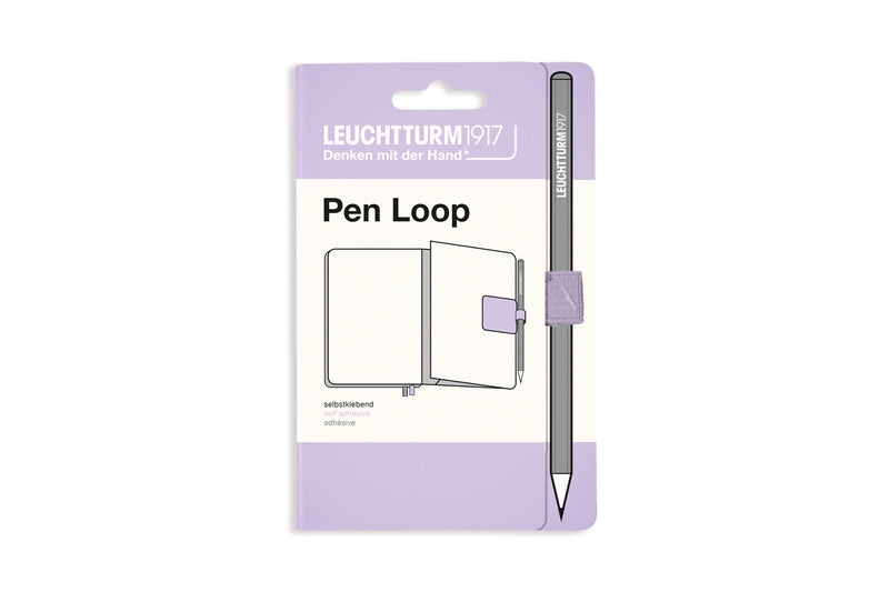 Leuchtturm1917 Pen Loop - Lilac