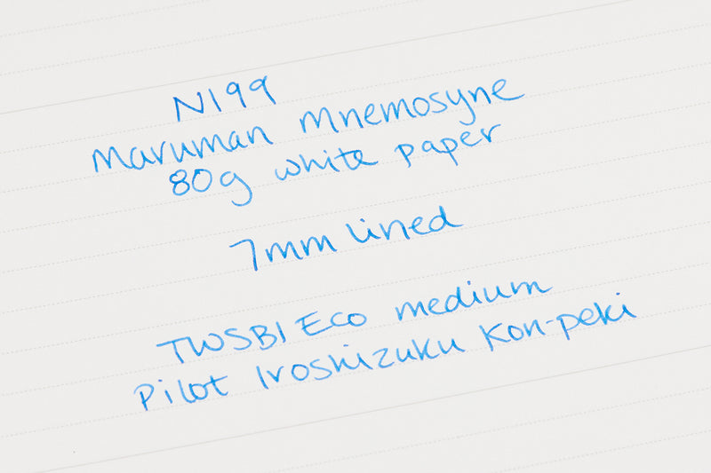 Maruman Mnemosyne N199 A4 Notebook - Lined