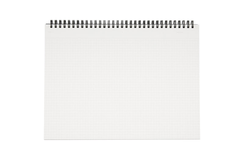 Maruman Mnemosyne N180 A4 Imagination Notepad - Graph