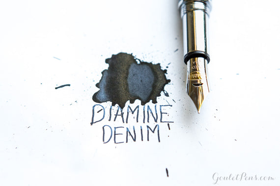 Diamine Denim fountain pen ink