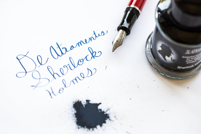 De Atramentis Sherlock Holmes - Ink Sample