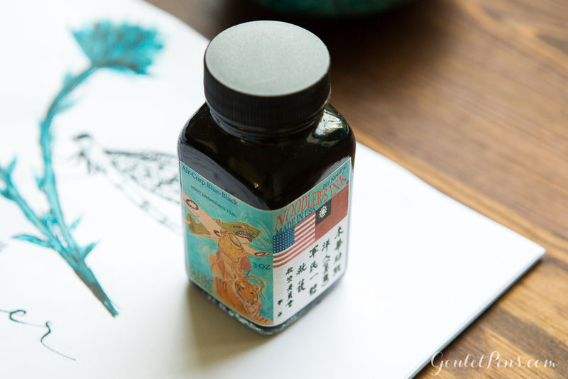 Noodler's Air-Corp Blue-Black - 3oz Bottled Ink