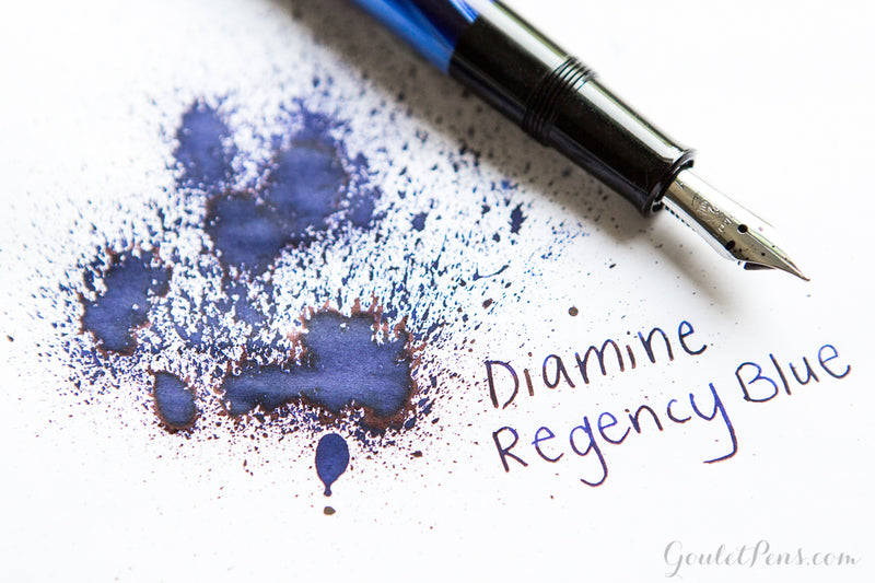 Diamine Regency Blue - 40ml Bottled Ink