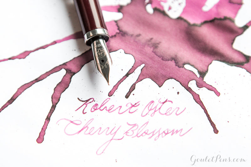 Robert Oster Cherry Blossom - Ink Sample