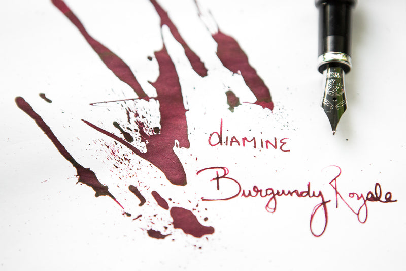 Diamine Burgundy Royale - 40ml Bottled Ink