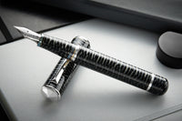 Montegrappa Celluloid Masters Arte Fountain Pen - Zebra (Limited Edition)