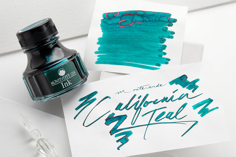 Monteverde California Teal - 30ml Bottled Ink