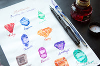 Monteverde Sapphire - Ink Sample