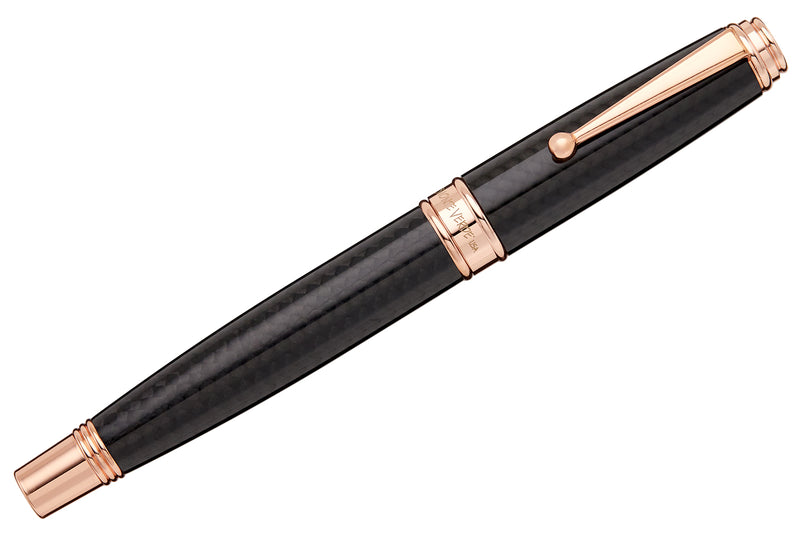 Monteverde Invincia Deluxe Fountain Pen - Rose Gold