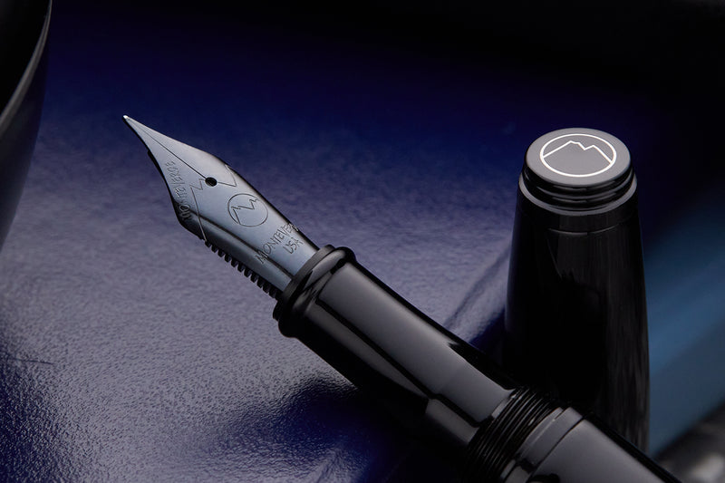 Monteverde Invincia Color Fusion Fountain Pen - Stealth Black