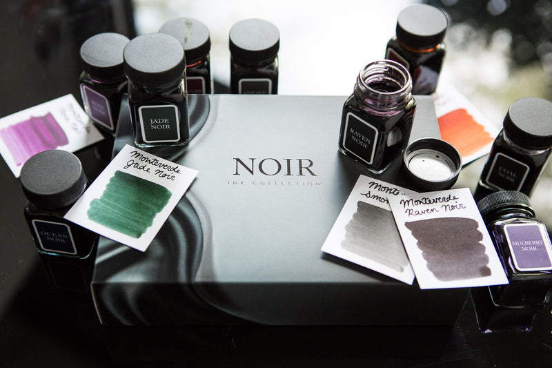 Monteverde Copper Noir - 30ml Bottled Ink