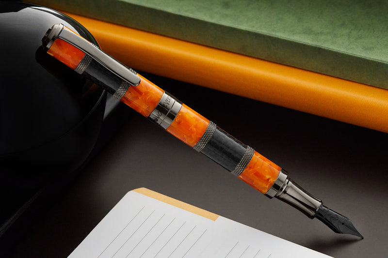 Monteverde Regatta Sport Fountain Pen - Orange