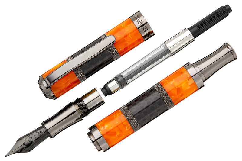 Monteverde Regatta Sport Fountain Pen - Orange