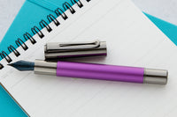 Monteverde Ritma Fountain Pen - Purple