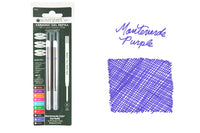 Monteverde P42 Gel Rollerball Refills - Purple, 2-Pack