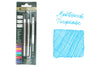 Monteverde P42 Gel Rollerball Refills - Turquoise, 2-Pack