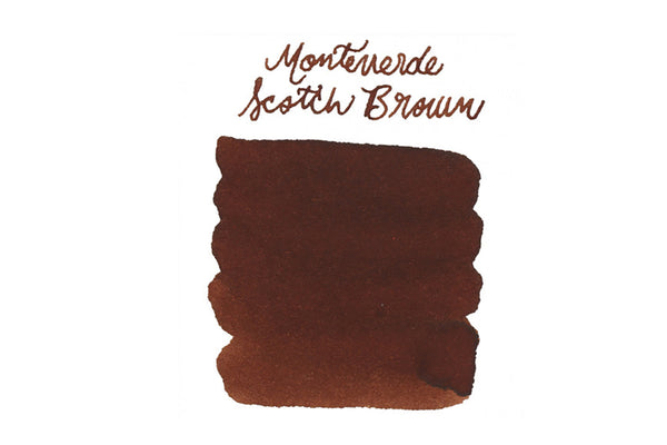 Monteverde Scotch Brown Ink – The Indian Marmalade Company