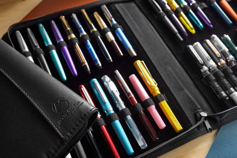 Monteverde 36 Slot Pen Case - Black