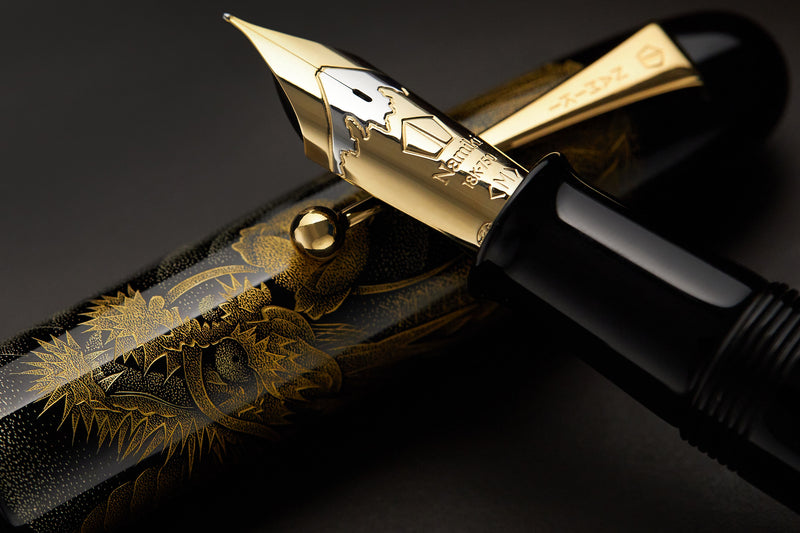 Namiki Emperor Chinkin Fountain Pen - Dragon