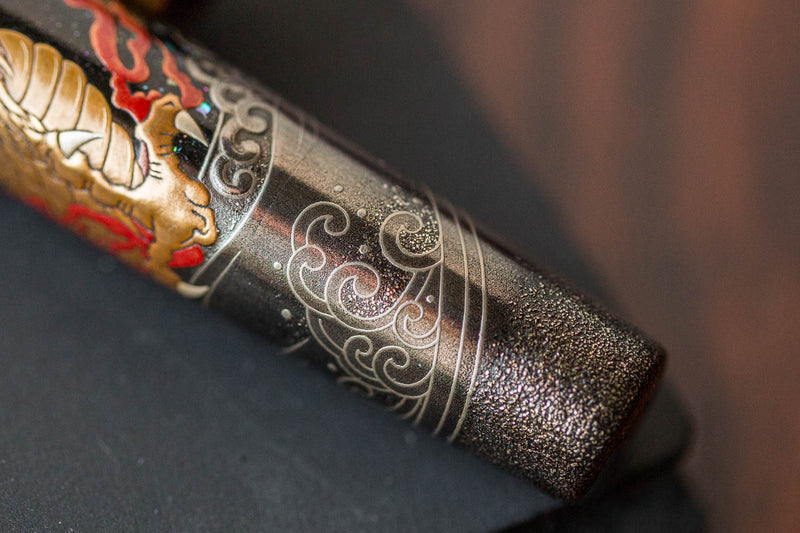 Namiki Emperor Maki-e Fountain Pen - Dragon - The Goulet Pen Company