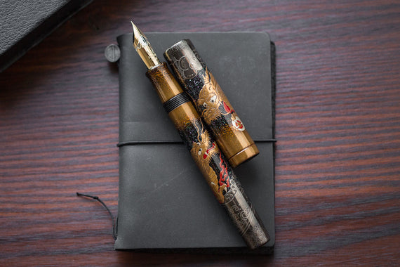 Namiki Emperor Maki-e Fountain Pen - Dragon