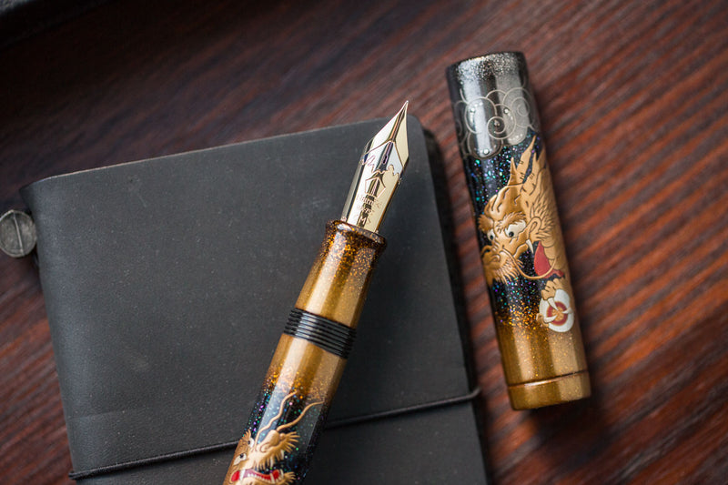 Namiki Emperor Maki-e Fountain Pen - Dragon