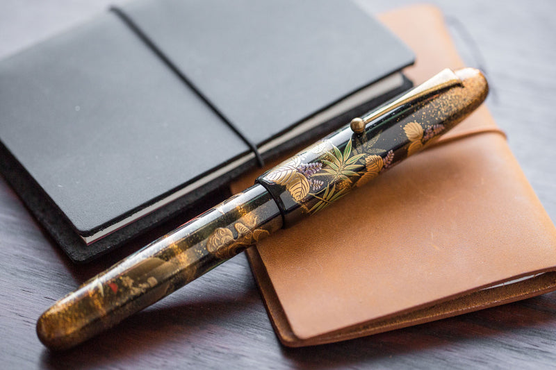 Namiki Emperor Maki-e Fountain Pen - Kylin