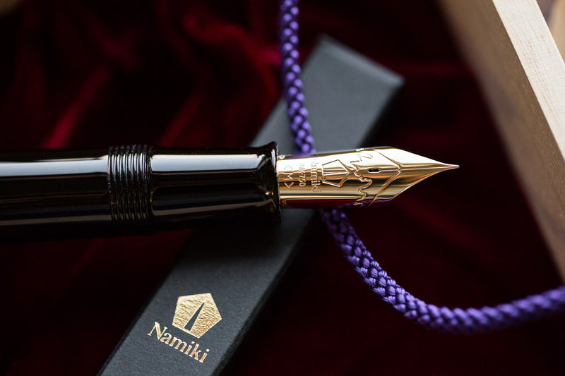 Namiki Emperor Urushi Fountain Pen - Black