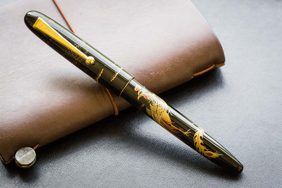 Namiki Nippon Art Maki-e Fountain Pen - Chinese Phoenix