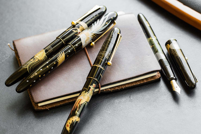 Namiki Nippon Art Maki-e Fountain Pen - Chinese Phoenix