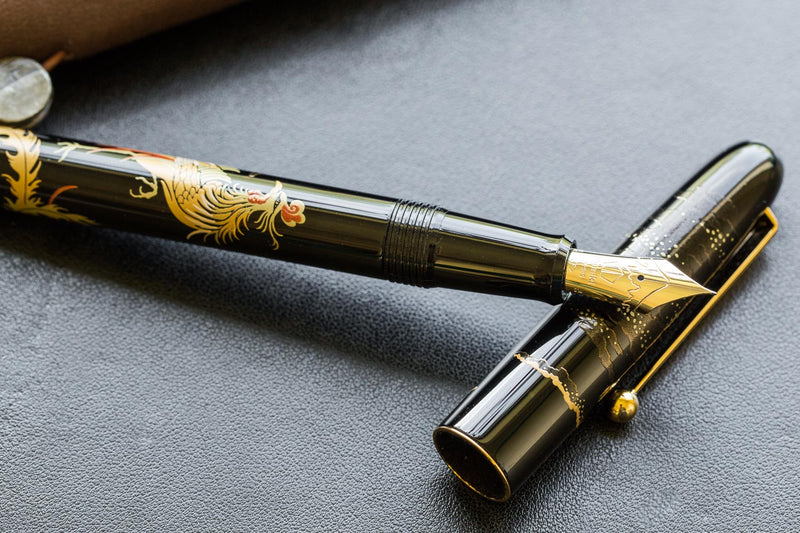 Namiki Nippon Art Maki-e Fountain Pen - Chinese Phoenix