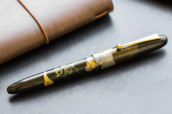 Namiki Nippon Art Maki-e Fountain Pen - Dragon/Cumulus