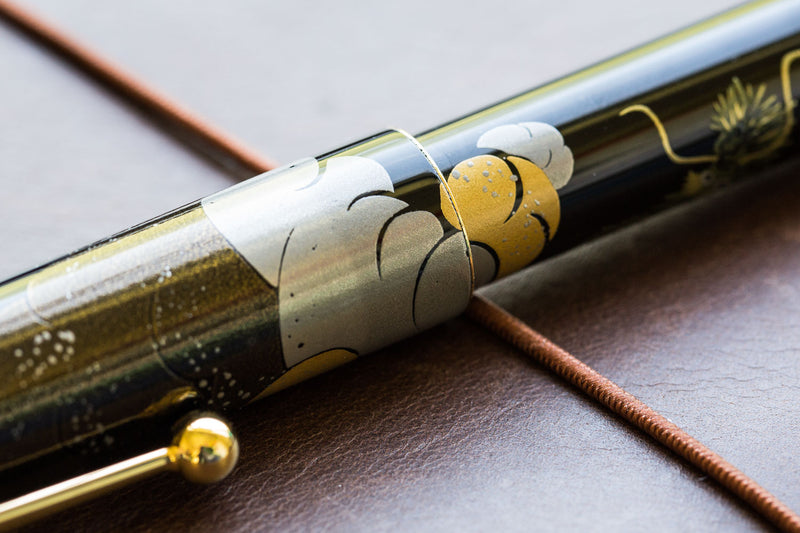 Namiki Nippon Art Maki-e Fountain Pen - Dragon/Cumulus