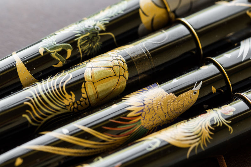 Namiki Nippon Art Maki-e Fountain Pen - Dragon/Cumulus