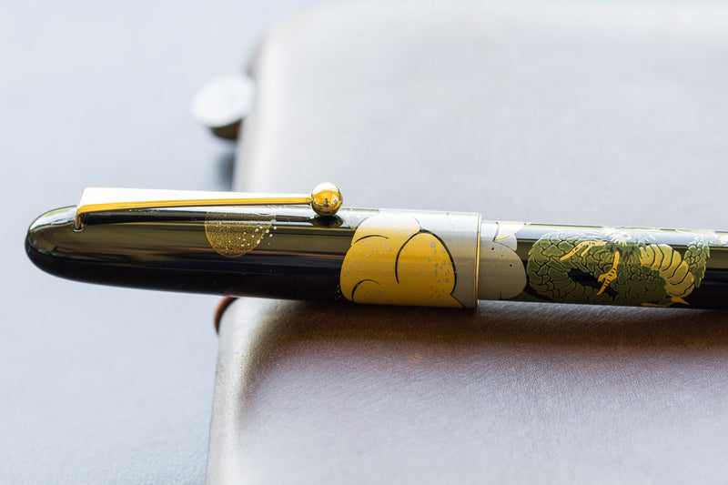 Namiki Nippon Art Maki-e Fountain Pen - Dragon/Cumulus