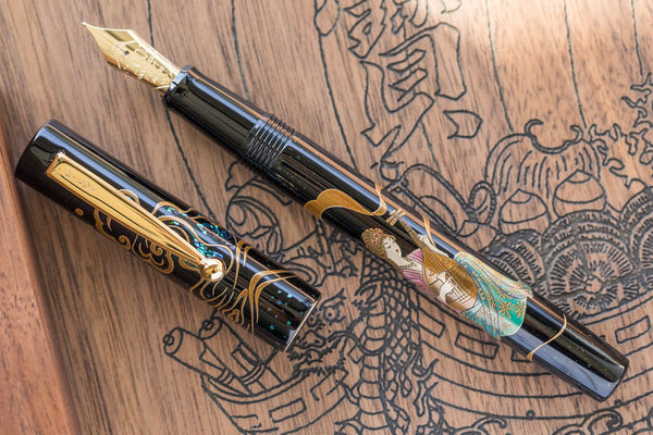 Namiki The Seven Gods of Good Fortune Set (100th Anniversary) - The Goulet  Pen Company