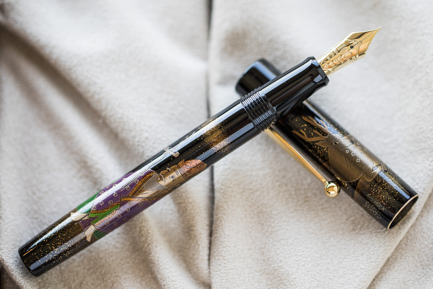 Namiki The Seven Gods of Good Fortune Set (100th Anniversary) - The Goulet  Pen Company