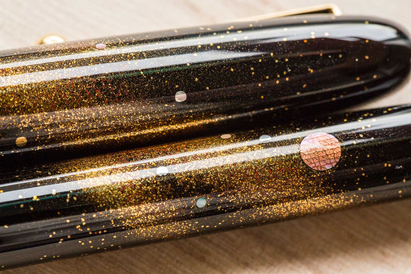 Namiki Yukari Maki-e Fountain Pen - Milky Way