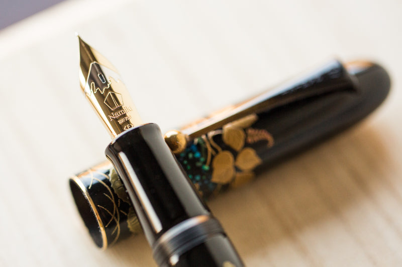 Namiki Yukari Royale Maki-e Fountain Pen - Frog