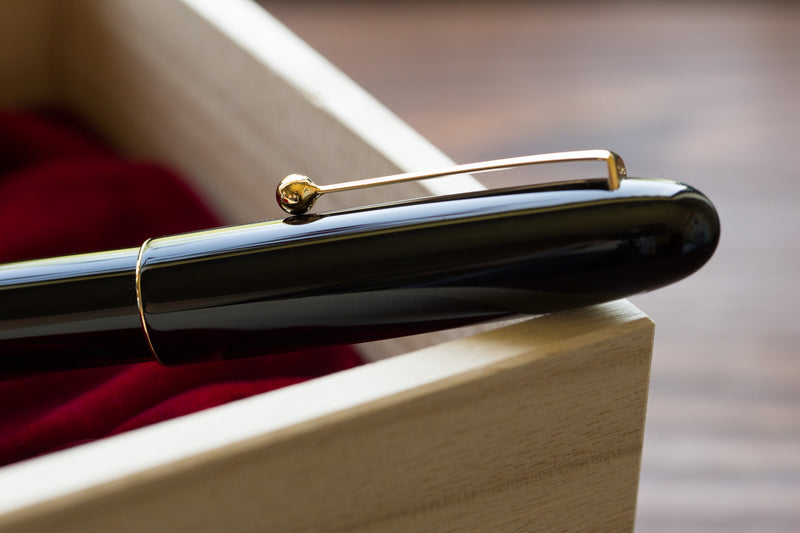 Namiki Yukari Royale Urushi Fountain Pen - Black