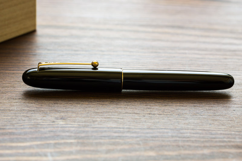 Namiki Yukari Royale Urushi Fountain Pen - Black