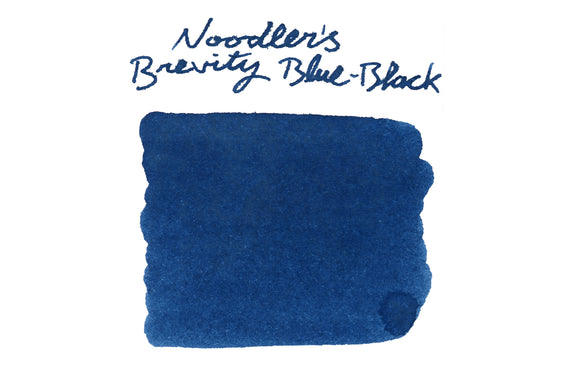 Noodler's Brevity Blue-Black fountain pen ink