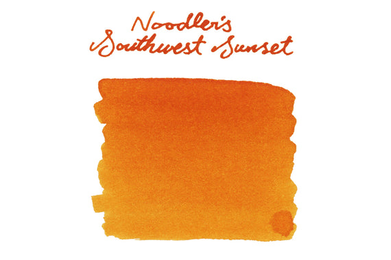 Noodler's Southwest Sunset - Ink Sample