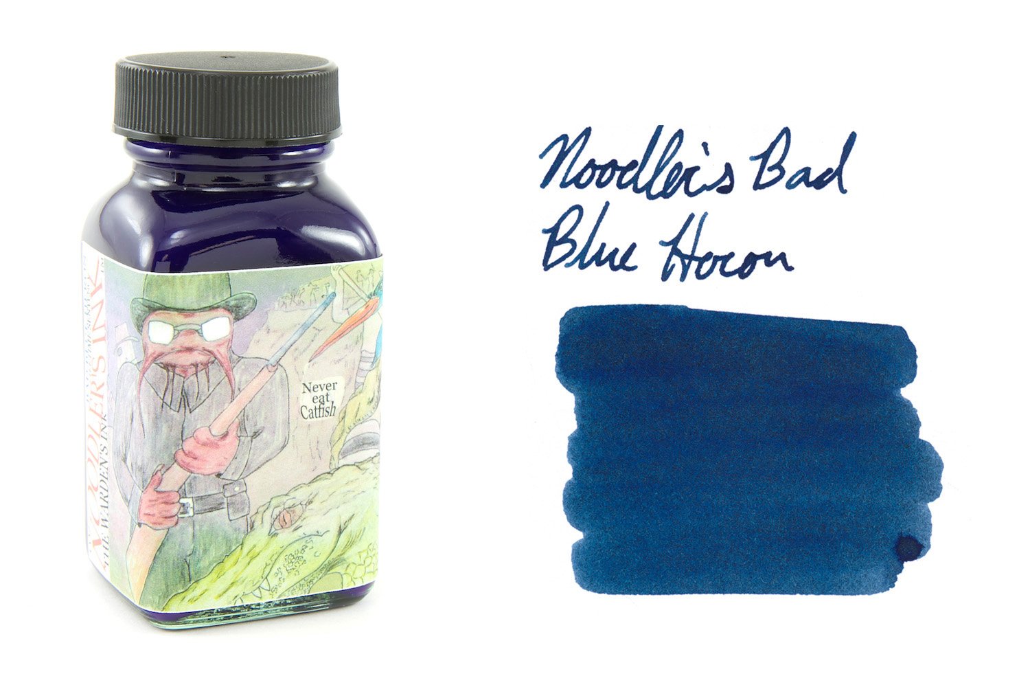 Noodler's Warden Bad Blue Heron 