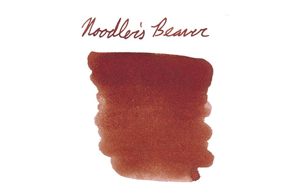 Noodler's Beaver fountain pen ink