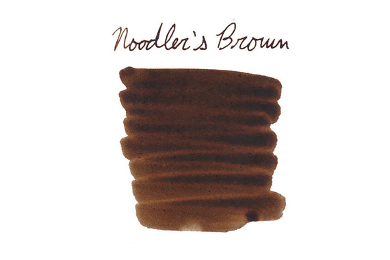 Noodler's Brown fountain pen ink