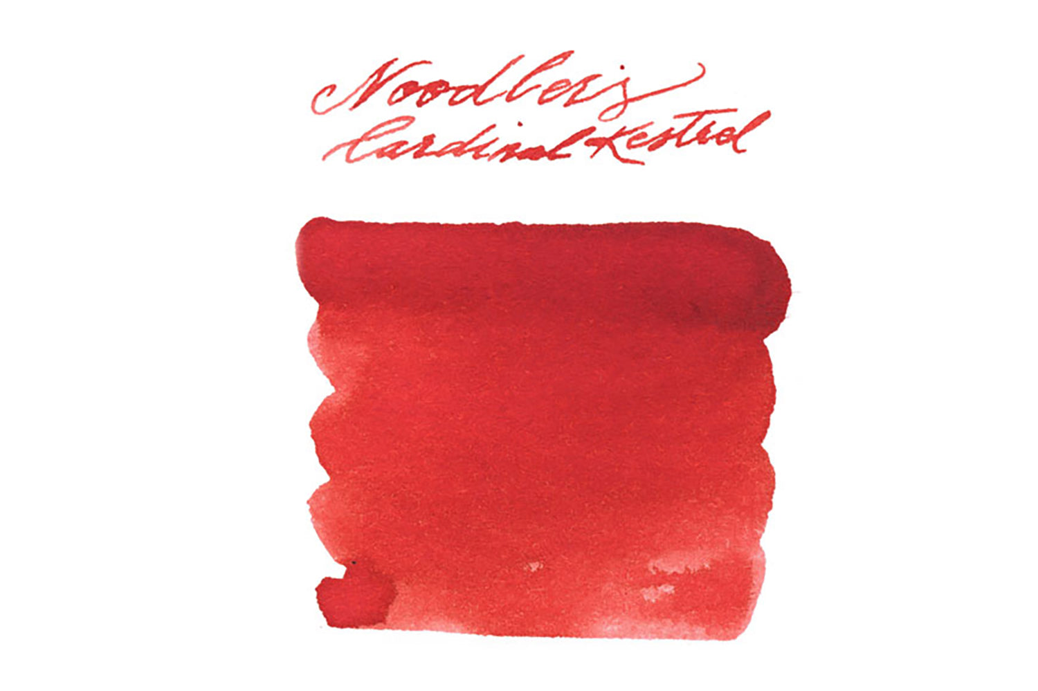 Noodler's Cardinal Kestrel - 3oz Bottled Fountain Pen Ink - The Goulet Pen  Company