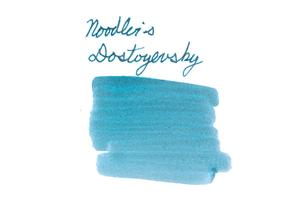 Ink Review: Noodler's Dostoyevsky - The Well-Appointed Desk