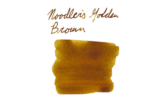 Noodler's Golden Brown fountain pen ink