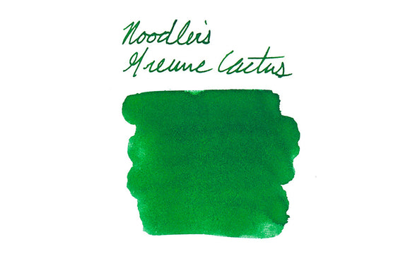 Noodler's Gruene Cactus fountain pen ink